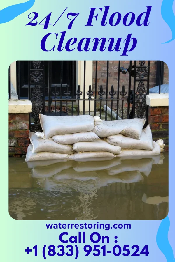 24/7 Flood Cleanup in Grove, OK